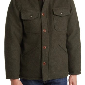 Green Wool Jacket