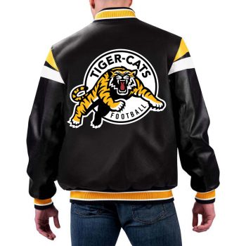 Hamilton Tiger-Cats CFL Team Varsity Jacket  in USA
