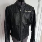 Shop Harley Davidson American Flag Leather Jacket