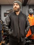 Shop Harley Davidson Fall Wool Blend Varsity Jacket
