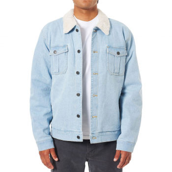 Harris men's denim jacket with classic fit in USA