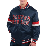 Home Game Boston Red Sox Navy Jacket in USA