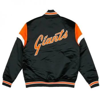 Home Game Giants jacket for men and women in American Style