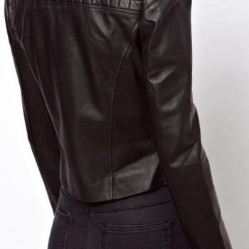 elegant leather jacket in usa