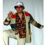 Shop Hunter Thompson Loathing Field Jacket