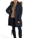 Hurlingham waterproof down coat for women in USA