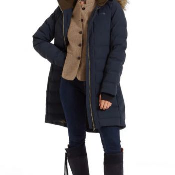 Hurlingham waterproof down coat for women in USA