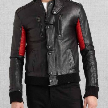 Black and Red Kid Cudi Tribute Jacket in US