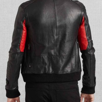 Surface to Air Kid Cudi Champ V2 Leather Jacket in UK