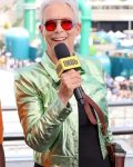 Jamie-Lee-Curtis-Borderlands-Green-Leather-Jacket