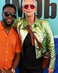 Jamie-Lee-Curtis-Borderlands-Green-Leather-Jacket