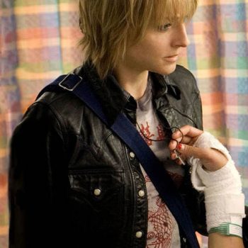 Jodie Foster The Brave One Leather Shirt
