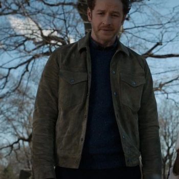 Josh Dallas Manifest suede Jacket