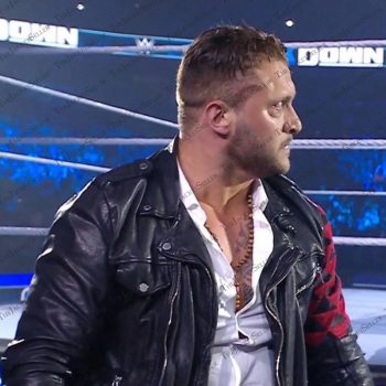 Karrion Kross Black Jacket Return on Smackdown