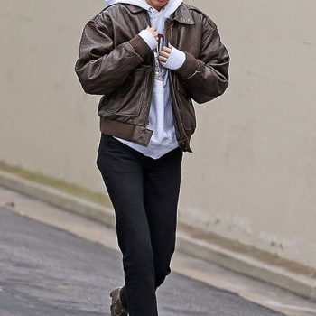 Kendall Jenner Bomber Jacket