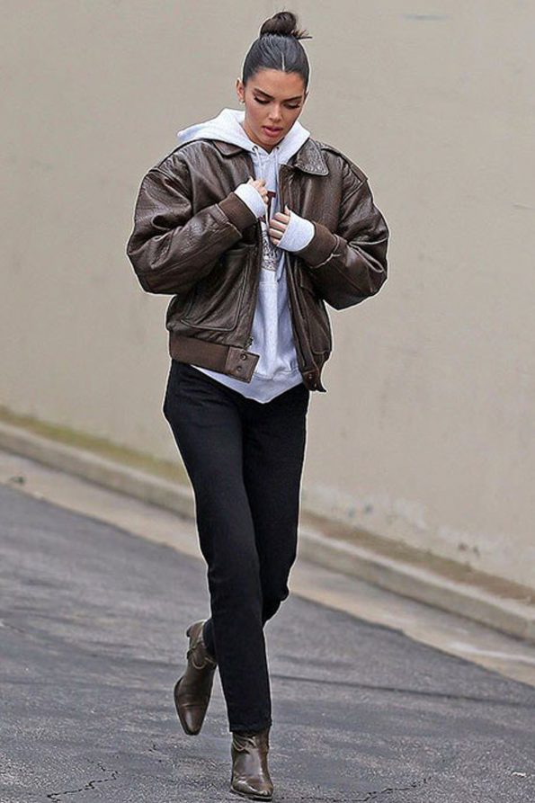 Kendall Jenner Bomber Jacket