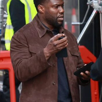 Kevin Hart Suede Jacket