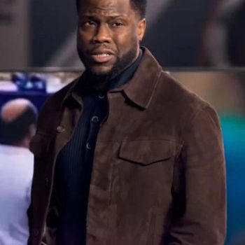 Suede Kevin Hart Jacket