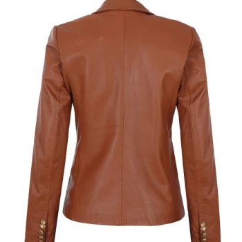 100% Real lambskin leather jacket for women in USA