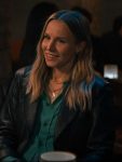 Kristen-Bell-Nobody-Wants-This-2024-Joanne-Black-Leather-Blazer