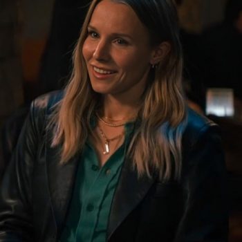 Kristen Bell in 2024 black blazer from Nobody Wants This in USA