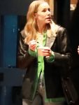 Kristen-Bell-Nobody-Wants-This-2024-Joanne-Black-Leather-Blazer