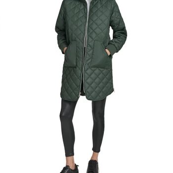 Lightweight quilted jacket for women in USA