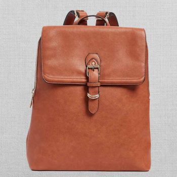 Sleek and Stylish Leather Laptop Backpack in USA market