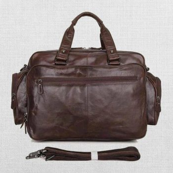 Professional Leather Business Briefcase for Travel in American market