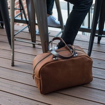 Stylish leather bags