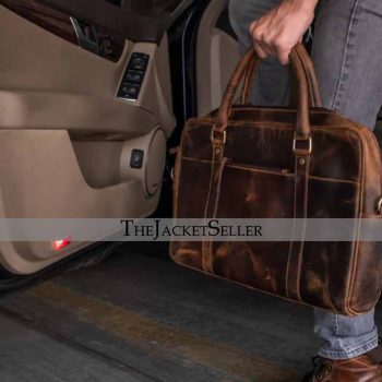 Leather Laptop Bag