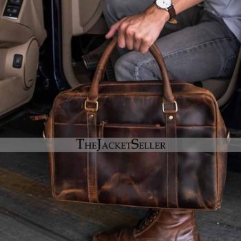 Leather Laptop Bag