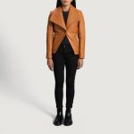 Women_s_Lee_Tan_Brown_Leather_Blazer_Close_Front-5-1664356177838