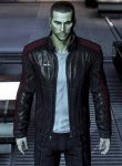 Mass Effect 3 leather jacket