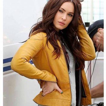 Ninja Turtles Megan Fox Leather Jacket