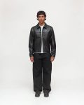 Shop Men Black Leather Jacket