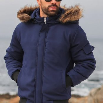 Stylish winter parka jacket for men and women in USA