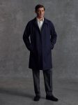 Men's Parade Mac jacket in ink color in USA