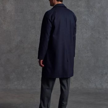 Stylish ink Parade Mac coat for men in USA
