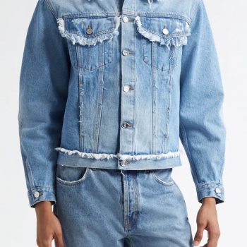Alvarez denim jacket with modern slim fit design in USA
