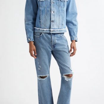 Stylish blue Alvarez jean jacket for men and women in USA