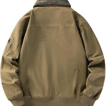Cotton jacket for everyday