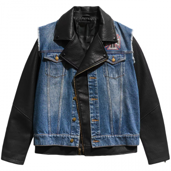 Triple H denim entrance jacket for men