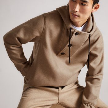 Men's Classic Heavy Wool Overhead Jacket for Winter Wear in USA