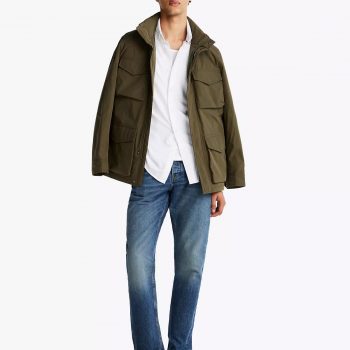 Men brown Cotton Jackets USA
