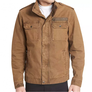 Men's Cotton Military Jacket USA
