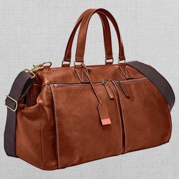 Durable Overnight Duffle Bag for Men's Travel by Fossil in UK