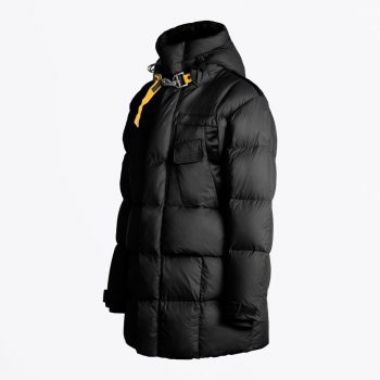Stylish Men's Puffer Parka Coat for Cold Weather with Bold Design in United State Market