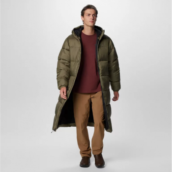 Men's Puffect long puffer jacket for winter in USA