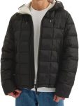 Shop Men's Puffer Quilted Hooded Jacket